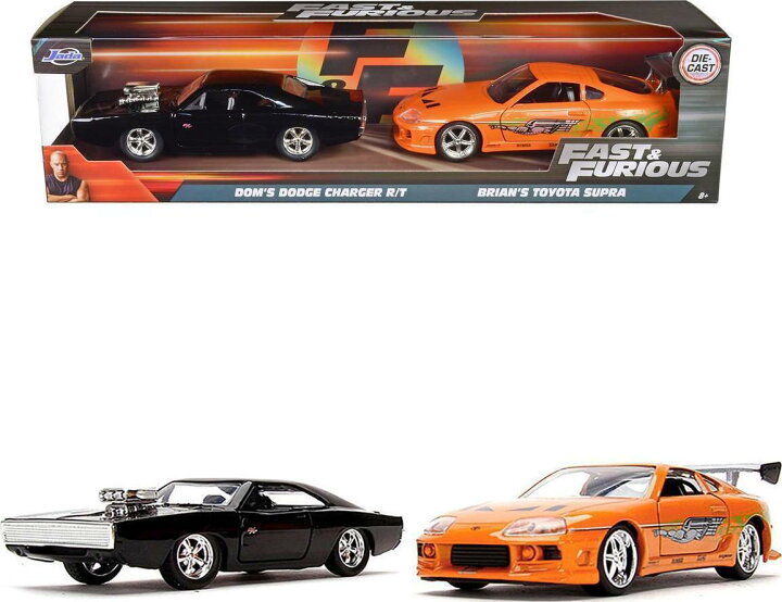 楽天市場】【国内在庫品】JADA TOYS 1/32 ワイルドスピード ドム 