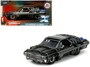 y݌ɕizJADA TOYS 1/32 ChXs[h V{[ GJ~[m 1967 Lm Chevrolet El Camino with Canon FF10 ~jJ[