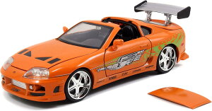 �y�����݌ɕi�zJADA TOYS 1/24 ���C���h�X�s�[�h �u���C�A�� �g���^ �X�[�v�� 1995 Fast & Furious Brian's TOYOTA Supra 97168