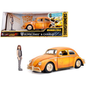 y݌ɕizJADA TOYS 1/24 gXtH[}[ our[ tHNX[Q r[g + `[[tBMA TRANSFORMERS Beetle ~jJ[ _CLXg W_gCY