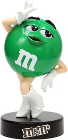 JADA TOYS M&M's グリーン メタルフィギア エムアンドエムズ 4インチ ダイキャスト ディスプレイ インテリア 33238 ミニカー ダイキャスト ジャダトイズ