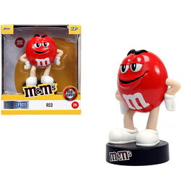 JADA TOYS M&M's レッド メタルフィギア エムアンドエムズ 4インチ ダイキャスト ディスプレイ インテリア 32028 ダイキャスト ジャダトイズ