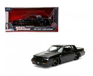 y݌ɕizJADA TOYS 1/24 ChXs[h hY rCbN Oh iVi 1987 ubN F&F Dom's Buick Grand National ~jJ[