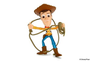 y݌ɕizJADA TOYS ^ tBMA EbfB gCXg[[ W_gCY 12cm Metal Figure Woody Disney Pixar ~j`A