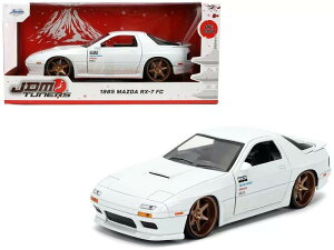 y݌ɕizJADA TOYS 1/24 }c_ RX-7 FC3S 1985 zCg Mazda RX-7 JDM Tuners 35955