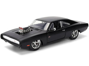 �y�����݌ɕi�zJADA TOYS 1/24 ���C���h�X�s�[�h �_�b�W �`���[�W���[ R/T �h�� �}�b�g�u���b�N FAST AND THE FURIOUS DODGE CHARGER