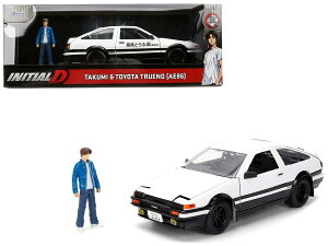 y݌ɕizJADA TOYS 1/24 D C and g^ gm AE86 n`N CjVD Initial D Trueno Hollywood Rides