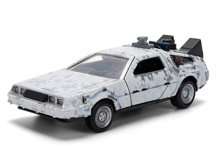 楽天市場】JADA TOYS 1/32 バックトゥザフューチャー 40周年 
