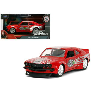 JADA TOYS 1/32 ���C���h�X�s�[�h �}�c�_ RX-3 1974 ���b�h Fast & Furious Mazda RX-3 �~�j�J�[ �y�����݌ɕi�z