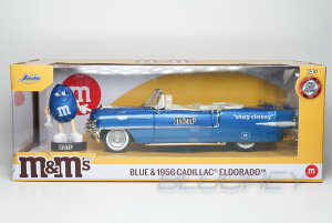 �y�A�E�g���b�g�zJADA TOYS 1/24 �G���A���h�G���Y �u���[ �t�B�M�A ���L���f���b�N �G���h���h �u���[ Hollywood Ride M & M�fs Blue 33726