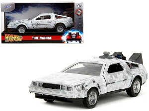 y݌ɕizJADA TOYS 1/32 obNgDUt[`[ fA ^C}V tXgo[W Hollywood Rides Back To The Future
