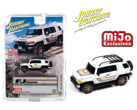 Johnny Lightning 1/64 トヨタ FJクルーザー 2007 ルーフラック MiJo限定 Toyota FJ Cruiser JLCP7421 【国内在庫品】