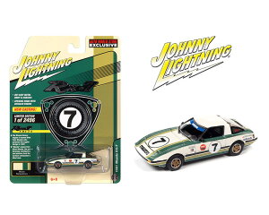 y݌ɕizJohnny Lightning 1/64 }c_ RX-7 1981 #7 [^[ MAZDA AUTO WORLD EXCLUSIVE ~jJ[