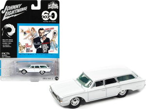 Johnny Lightning 1/64 �{���h�J�[ �t�H�[�h �����` ���S�� 007 ���V�A��舤�����߂� FORD RANCH WAGON JLSP258 �y�����݌ɕi�z