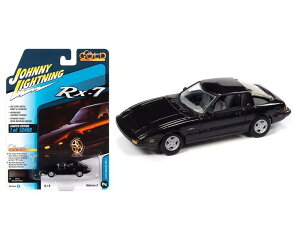 y݌ɕizJohnny Lightning 1/64 }c_ RX-7 1982 ubN MAZDA ~jJ[