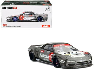 MINI GT 1/64 �z���_ NSX �X���͂��� Kaido �e�X�g�J�[ Spec V1 �O���[ HONDA ���n���h���@�y�����݌ɕi�z
