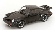 KK-Scale 1/18 ポルシェ 911 (930) ターボ 3.0 1976 ブラック Porsche 911 Turbo ミニカー　【国内在庫品】