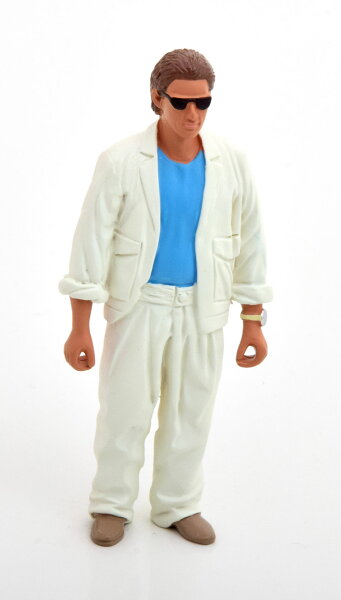 KK-Scale 1/18 フィギア マイアミバイス サニー Figure SUNNY Miami Vice KKFIG003　【国内在庫品】