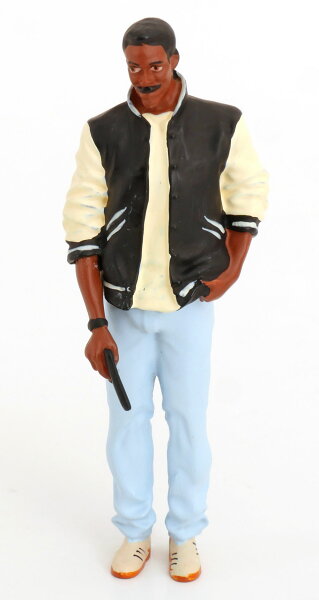 KK-Scale 1/18 フィギュア ビバリーヒルズコップ II アクセル Beverly Hills Cop II  Axel　【国内在庫品】
