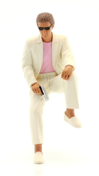 KK-Scale 1/18 フィギア マイアミバイス サニー Figure SUNNY Miami Vice KKFIG001 【国内在庫品】