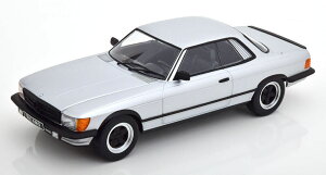 y݌ɕizKK-Scale 1/18 ZfXxc 500 SLC 6.0 AMG C107 1985 Vo[ MERCEDES BENZ ~jJ[ KKDC180891