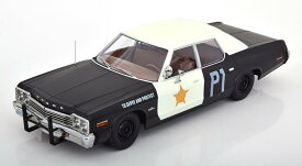 KK-Scale 1/18 ダッジ モナコ ブルース・ブラザーズ 1974 DODGE Monaco Blues Mobile ミニカー 【国内在庫品】