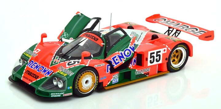 楽天市場】【国内在庫品】KK SCALE 1/18 マツダ 787B ルマン24H 1991 