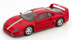 y݌ɕizKK-Scale 1/18 tF[ F40 C^AfUC 1987 bh FERRARI F40 Italia Design