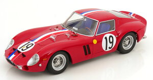 KK-Scale 1/12 �t�F���[�� 250 GTO 1962 ���}�� 24H 2�� #19 FERRARI 250 GTO Rosso 24h Le Mans Noblet/Guichet �t���J�� �y�����݌ɕi�z