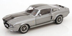 y݌ɕizKK-Scale 1/12 tH[h }X^O VFr[ GT500 GmA 1967 Vo[ FORD Mustang Shelby GT500 Eleanor