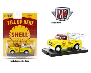 �y�����݌ɕi�zM2 Machines 1/64 �V�{���[ C60 �V�F�� �g�E�g���b�N 1970 Chevrolet SHELL Tow Truck �~�j�J�[