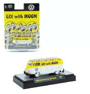 y݌ɕizM2 Machines 1/64 tHNX[Q fo[o 1960 [ACY Volkswagen Delivery van Mooneyefs