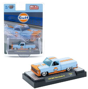 �y�����݌ɕi�zM2 Machines 1/64 GMC �V�G�� �N���V�b�N 15 �J�X�^�� 1979 �K���t�J���[ GMC Sierra Classic 15 Custom GULF MiJo����