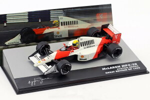 y݌ɕizA^ 1/43 }N[ z_ F1 MP4/5B CMXGP D ACgEZi 1990 MCLAREN AYRTON SENNA