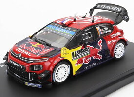 1/43 WRC シトロエン C3 2019 モンテカルロラリー Citroen #1 Ogier / Ingrassia ミニカー