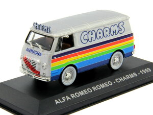 y݌ɕiz1/43 At@I o `[X 1959 ALFA ROMEO CHARMS ~jJ[