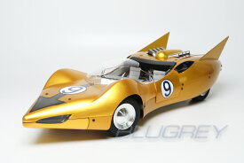 【アウトレット】 シュインハース 1/18 流星号 アルミボディ Speed Racer Shooting Star ミニカー