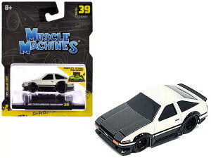 y݌ɕiz}bX}V[Y 1/64 g^ Xv^[ gm AE86 zCg/ubN Muscle Machines Toyota TRUENO n`N ~jJ[