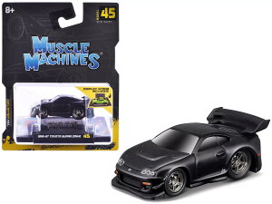 y݌ɕiz}bX}V[Y 1/64 g^ X[v JZA80 1995 ubNAEg GfBV Muscle Machines Toyota Supra ~jJ[