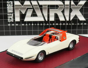 【国内在庫品】マトリックス 1/43 アルファロメオ P33 ロードスター ピニンファリーナ 1968 MATRIX ALFA ROMEO PININFARINA 限定408台