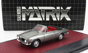 y݌ɕiz}gbNX 1/43 At@I WA GTC JuI Vo[ MATRIX SCALE MODELS ALFA ROMEO GIULIA ~jJ[