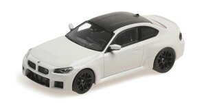 �~�j�`�����v�X 1/43 BMW M2 (G42) 2023 �z���C�g MINICHAMPS BMW M2 Blanc Alpin ����336��@�y�����݌ɕi�z