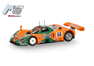 �}�C�N���V�e�B Micro City 1/87 �}�c�_ 787B #55 ���}��24���� 1991 �D�� MAZDA 787B Winner Le Mans 24Hour HO�X�P�[���@�y�����݌ɕi�z