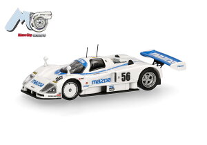 �}�C�N���V�e�B Micro City 1/87 �}�c�_ 787B #56 ���}��24���� 1991 MAZDA 787B Le Mans 24Hour HO�X�P�[���@�y�����݌ɕi�z