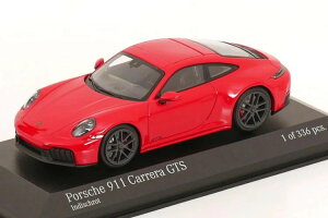 �~�j�`�����v�X 1/43 �|���V�F 911 (992.2) �J���� GTS 2024 �K�[�Y���b�h MINICHAMPS PORSCHE 911Carrera GTS ����336��@�y�����݌ɕi�z