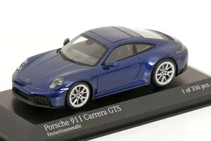 �~�j�`�����v�X 1/43 �|���V�F 911 (992.2) �J���� GTS 2024 �Q���`�A���u���[ MINICHAMPS PORSCHE 911Carrera GTS ����336��@�y�����݌ɕi�z