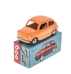 y݌ɕiz}[L[ 1/48 tBAbg 600 x[i 1955 IW FIAT 600 BERLINA AVFbg HACHETTE MERCURY 