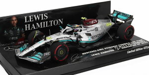 y݌ɕiz~j`vX 1/43 ZfX AMG F1 W13 #44 n~g nK[GP 2022 MINICHAMPS MERCEDES AMG ~jJ[