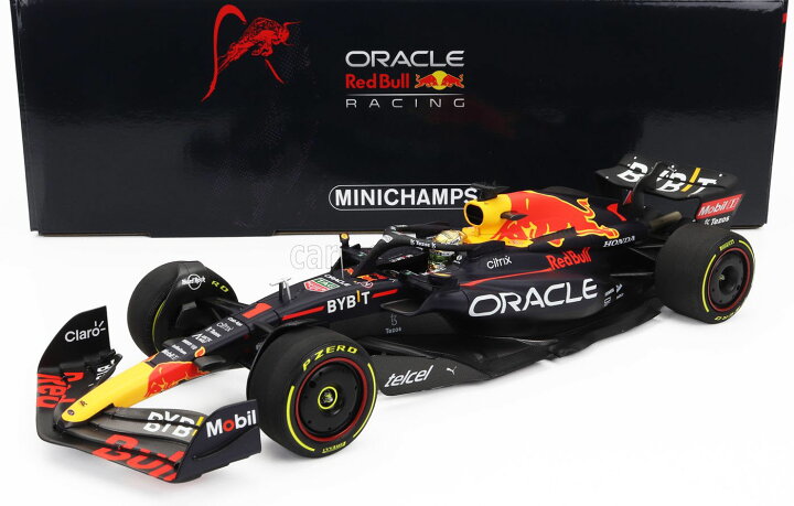 楽天市場】【国内在庫品】ミニチャンプス 1/18 レッドブル F1 RB18 #1 