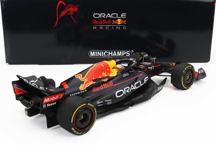楽天市場】【国内在庫品】ミニチャンプス 1/18 レッドブル F1 RB18 #1 